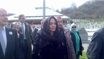 Angelina Jolie: Genocid u Srebrenici ostaje na savjesti svih nas