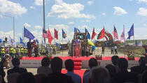 VIDEO: Ceremonija otvaranja radova na autoputu Priština - Elez Han