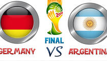 Video: Njemačka i Argentina igraju svoje treće finale SP