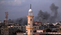 Izrael bombarduje Gazu drugog dana Bajrama