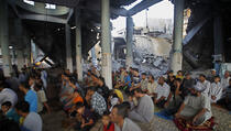 FOTO: Bajram pod granatama u Gazi