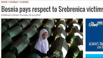 Svjetski mediji: Srebrenica je sramni ožiljak na savjesti svijeta
