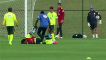 Video: Nakon Neymara, povrijedio se i Willian