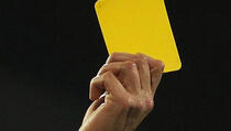 UEFA promijenila pravilo o žutim kartonima