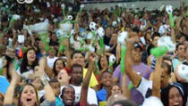 Brazilci ludi za nogometom