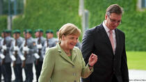 Merkel: Pravna država, Kosovo, privreda