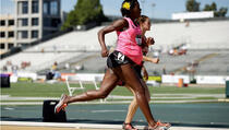 U 34. sedmici trudnoće trčala 800 metara dugu utrku