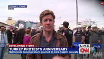 VIDEO: Reporter CNN-a uhapšen usred emisije!