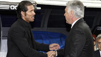 Ancelotti: Pet minuta dodatka nije bilo previše; Simeone: Bilo je!