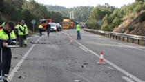 Teška saobraćajna nesreća na autoputu, troje mrtvih iz Prizrena