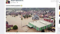 Za Bojana Bjeloševića džamija pod vodom je "dobra strana poplava"