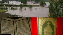 U poplavljenoj džamiji u Zavidovićima tri Kur'ana ostala neoštećena