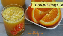 Napravite zdravo gazirano piće od narandže