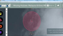Da li je ovo trup nestalog aviona Malaysia Airlinesa?