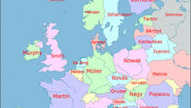 Najčešća prezimena u zemljama Evrope