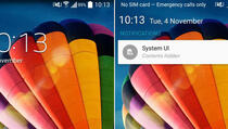 Pogledajte razliku između Android 5.0 i 4.4.2 na Samsung Galaxy S4