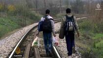 Ilegalni migranti ginu na prugama Makedonije