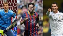 Tri igrača i tri najbolja gola u 2014.!