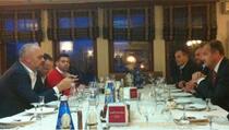Rama na večeru sa Hoxhajem u Prizrenu
