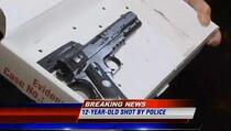 SAD: Policajci ubili dječaka sa igračkom pištoljem