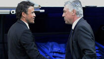 Carlo Ancelotti očitao trenersku lekciju Luisu Enriqueu