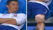 VIDEO: Benzema srušio Portugal, Ronaldo s ledom na koljenu