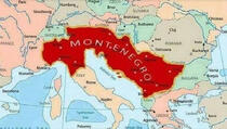 Objavljena mapa "velike Crne Gore"