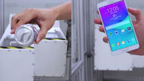 Pogledajte kako Samsung testira ispadanje Note 4 telefona