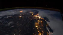 Snimak iz svemira pokazuje kako Zemlja izgleda noću