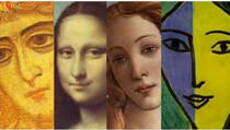 VIDEO: Ljepota ženskog lica tokom 500 umjetničkih godina