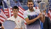 Čilić "pomeo" Nishikorija u finalu US Opena 