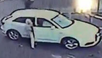 VIDEO: Žena herojski spriječila lopova da joj ukrade auto!