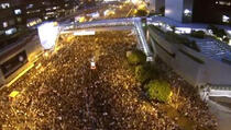 Pogledajte proteste u Hong Kongu snimljene iz bespilotne letjelice!