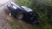 Prizren: Saobraćajna nesreća kod Landovice