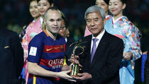 Andres Iniesta: senjor trofej