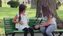 Vidjeli trudnu djevojčicu, a kada je stigao otac djeteta... (VIDEO)
