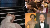 VIDEO: Sramotni i neugodni trenuci s dodjele Oscara 