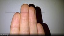 Šta možete reći o muškarcu na osnovu dužine prstiju?