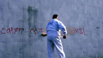 "SMRT MUSLIMANIMA": Nećete vjerovati gdje je osvanuo ovaj grafit!