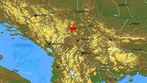 Zemljotres na granici Kosova i Srbije