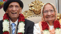 Zajedno imaju 211, u braku su već 89 godina (VIDEO) 