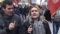 Napad na novinare RTK2 u Prištini (VIDEO)