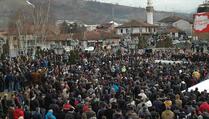Novi Pazar: Protest protiv karikatura Muhammeda a.s.