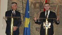 Thaçi: Prijateljstvo Crne Gore i Kosova model za druge zemlje