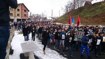 I danas protesti u Gnjilanu, Kamenici i Suvoj Reci