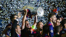 Proslava naslova prvaka Evrope