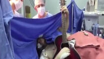Svirao gitaru dok su mu ljekari operisali tumor na mozgu