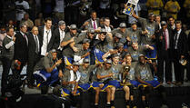 Golden State Warriorsi osvojili NBA ligu