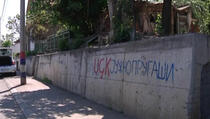 Poslije Kraljeva grafit UÇK i u Nišu
