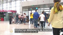 Njemačka vratila grupu kosovskih imigranata (VIDEO)